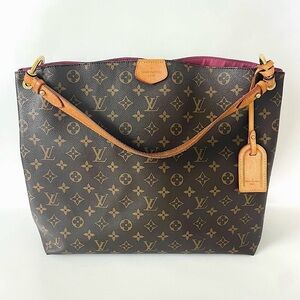 Louis Vuitton Graceful MM Monogram Bag